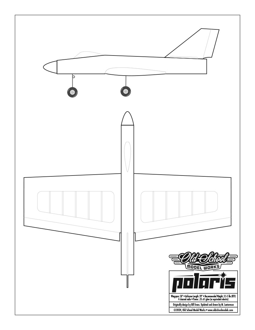 Polaris rc plane plans on sale